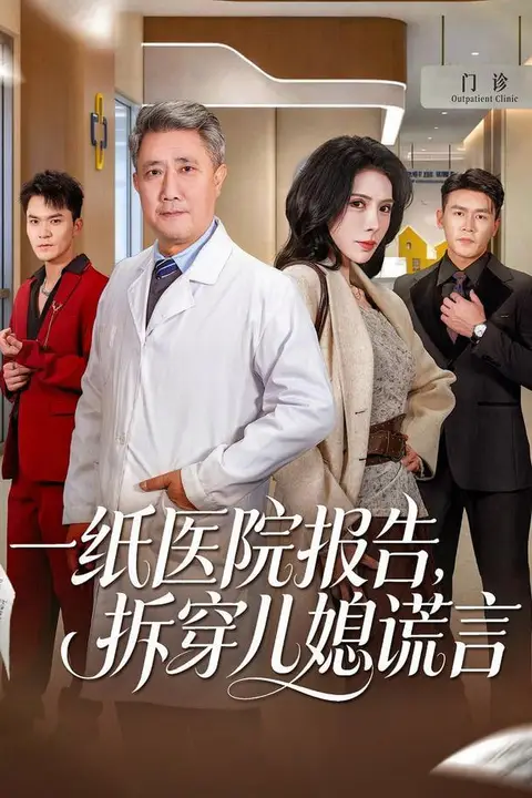 《一纸医院报告,拆穿儿媳谎言》封面