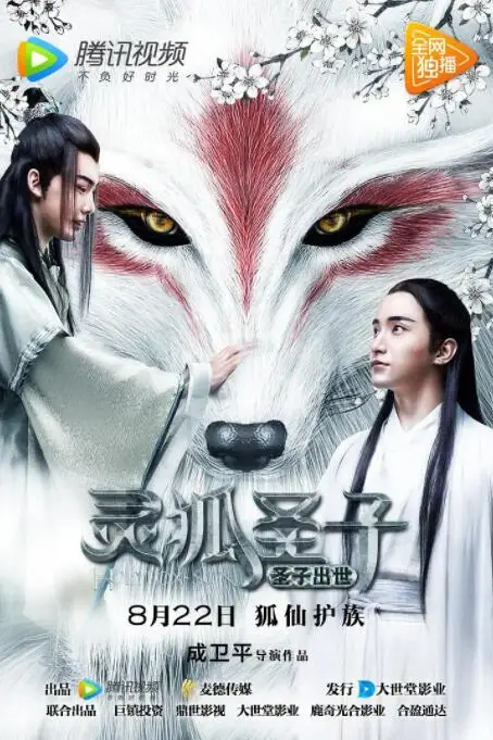 《灵狐圣子1:圣子出世》封面