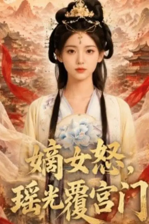 《嫡女怒，瑶光要宫门》封面