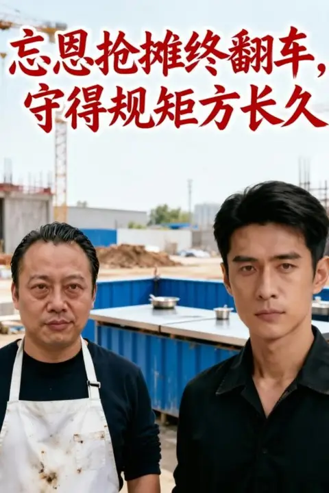 《忘恩抢摊终翻车，守得规矩方长久》封面