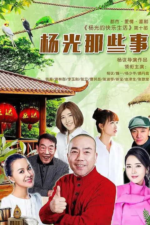 《杨光那些事》封面