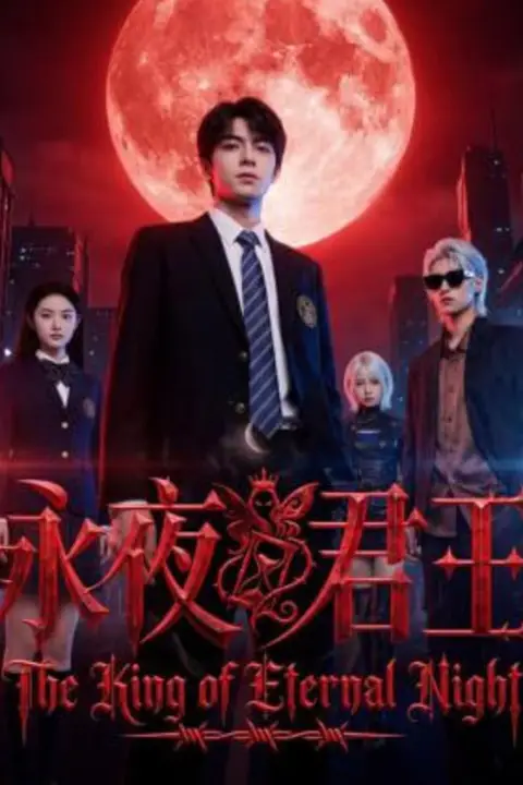 《永夜君王》封面