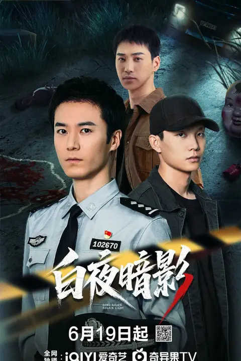 《白夜暗影》封面