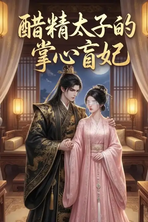 《醋精太子的掌心盲妃》封面