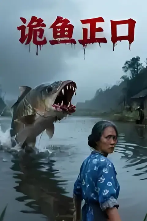《诡鱼正口》封面