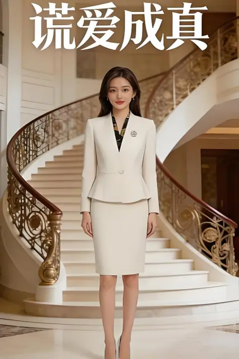《谎爱成真》封面