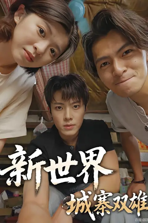 《新世界：城寨双雄》封面