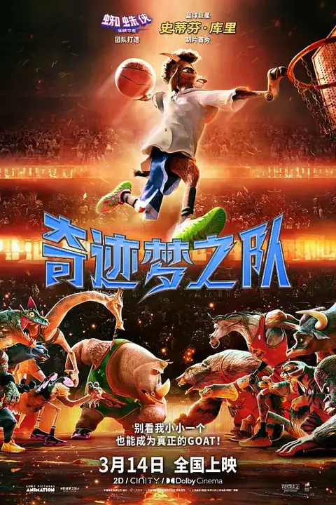 《奇迹梦之队 (普通话）》封面