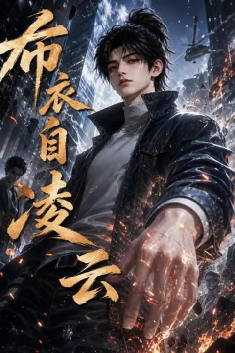 《布衣自凌云》封面