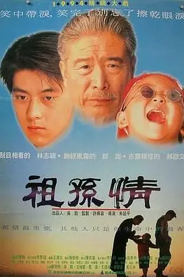 《祖孙情》封面