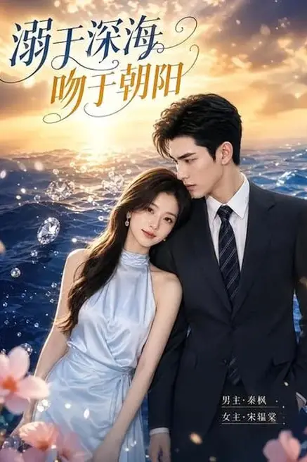 《溺于深海,吻于朝阳》封面