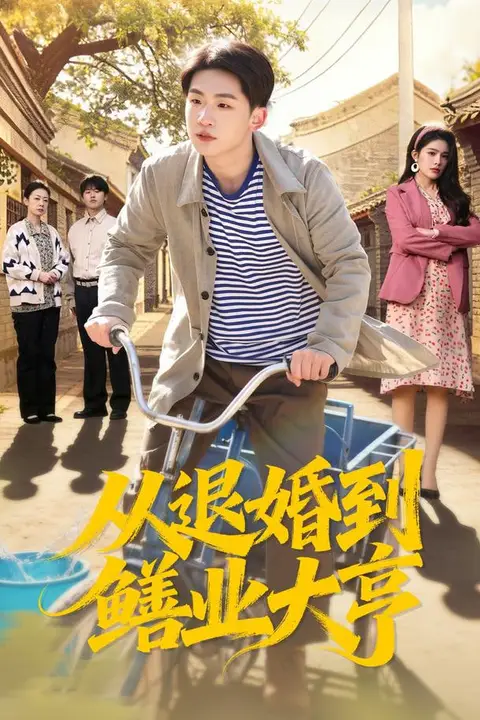 《从退婚到鳝业大亨》封面