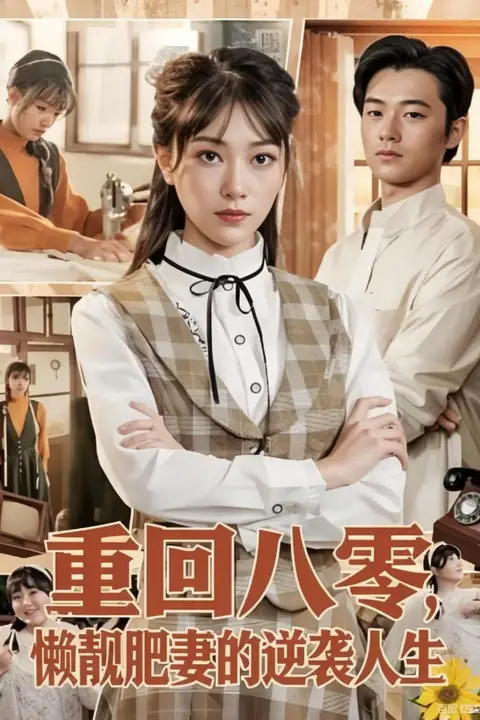 《重回八零，懒靓肥妻的逆袭人生》封面