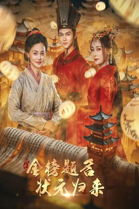 《金榜题名之状元归来》封面