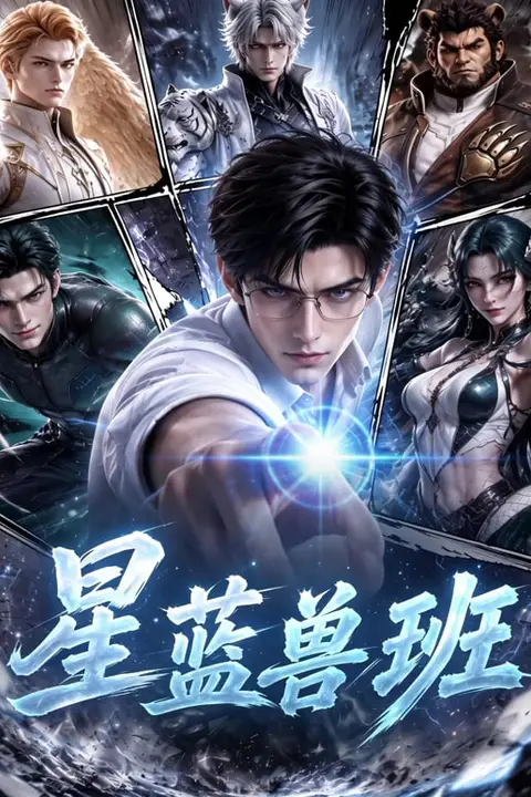 《星蓝兽班》封面