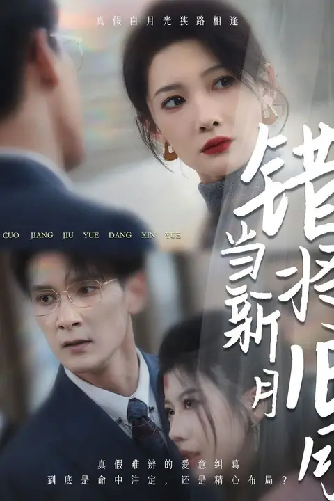 《错将旧月当新月》封面