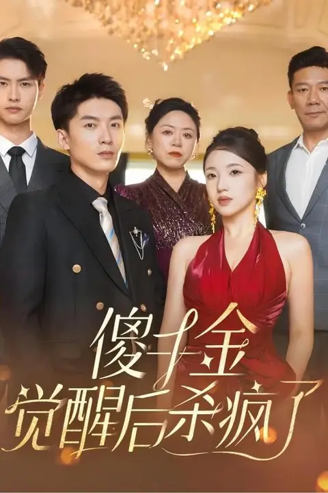 《傻千金觉醒后杀疯了》封面