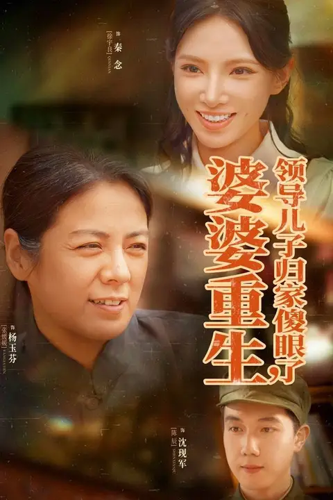《婆婆重生领导儿子归家傻眼了》封面