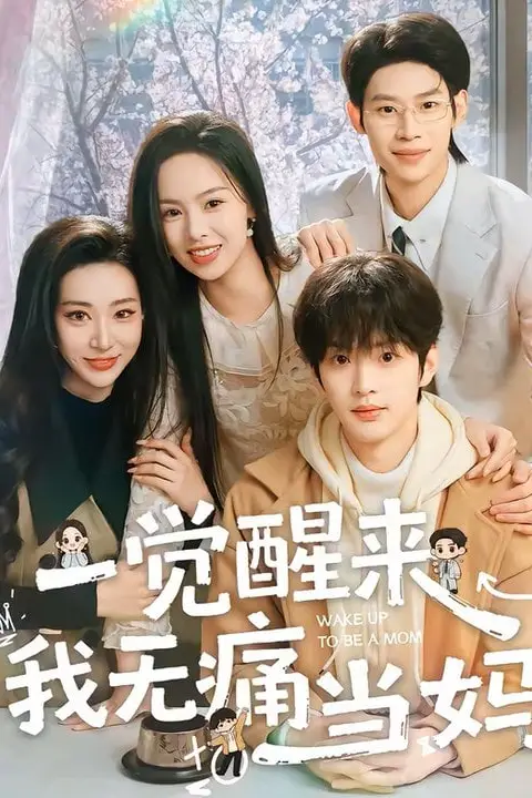 《一觉醒来我无痛当妈》封面