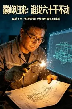 《巅峰归来：谁说六十干不动》封面