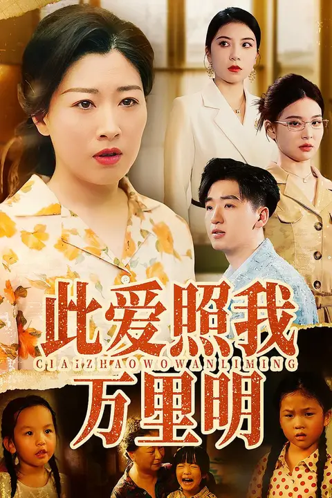 《此爱照我万里明》封面