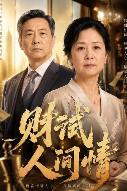 《财试人间情》封面