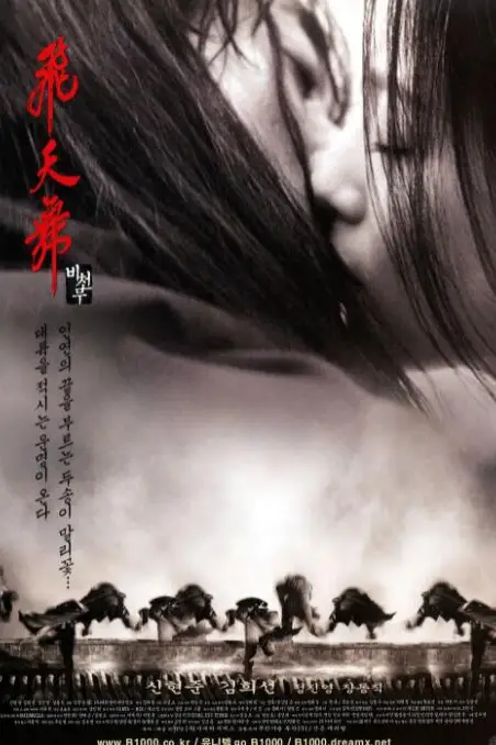 《飞天舞》封面