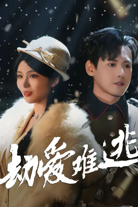 《劫爱难逃》封面