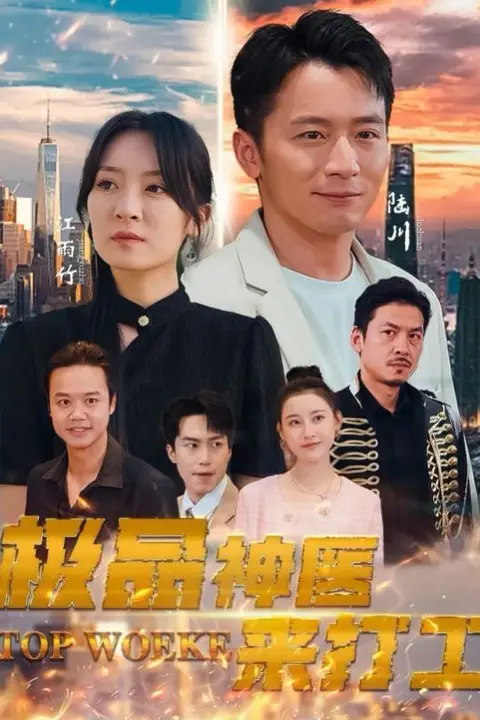 《极品神医来打工》封面