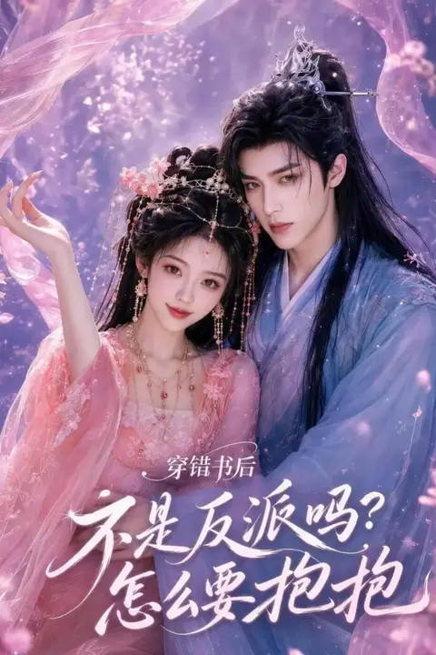 《不是反派吗？怎么要抱抱》封面