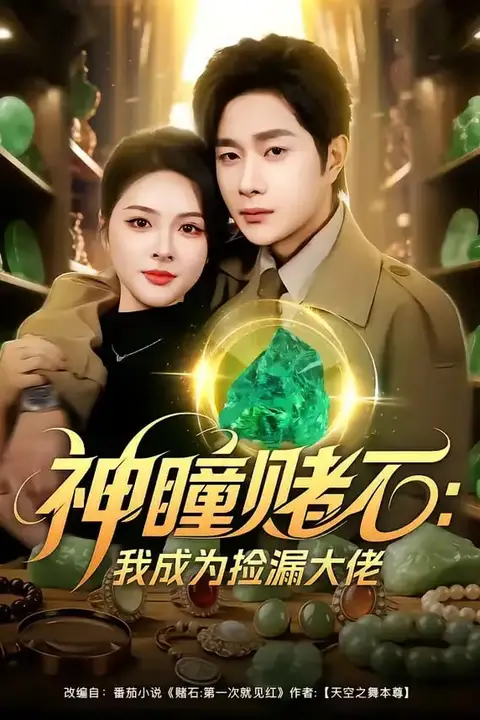 《神瞳赌石:我成为捡漏大佬》封面