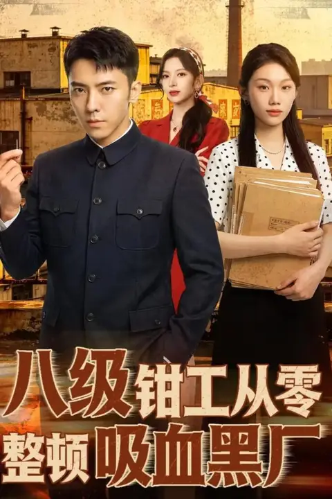 《八级钳工从零整顿吸血黑厂》封面