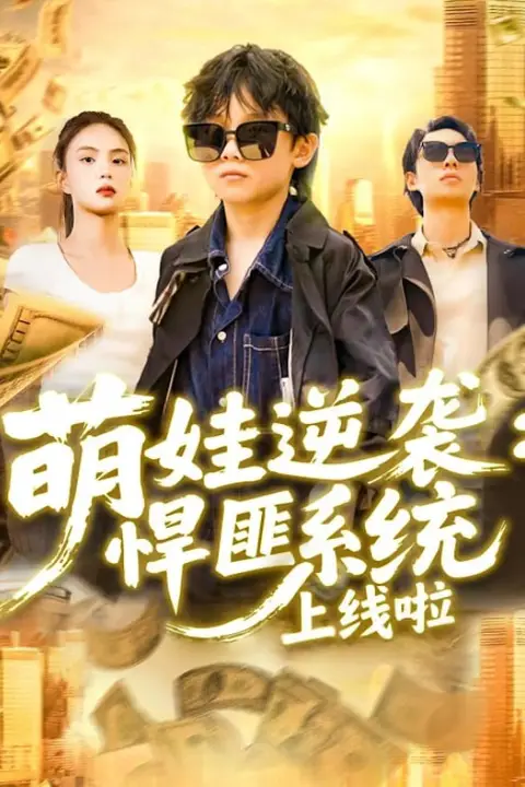 《萌娃逆袭悍匪系统上线啦》封面