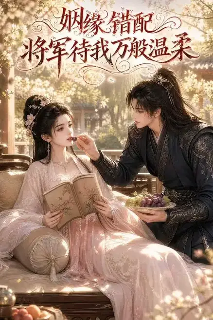 《姻缘错配将军待我万般温柔》封面