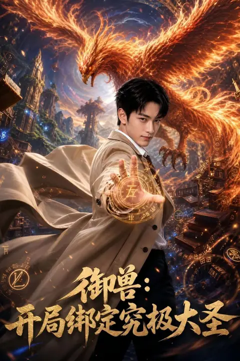 《御兽：开局绑定究极大圣》封面