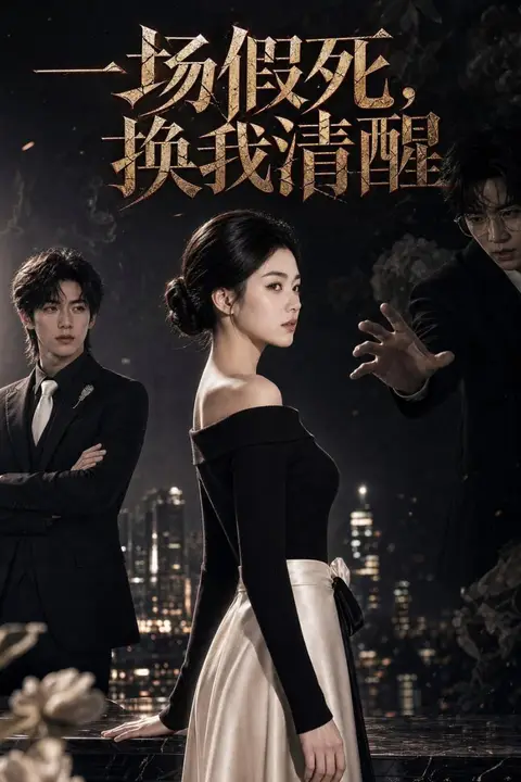 《一场假死，换我清醒》封面