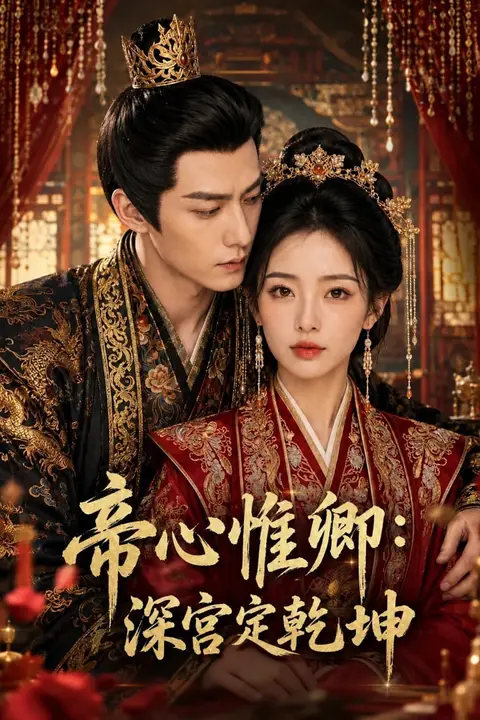 《帝心惟卿:深宫定乾坤》封面