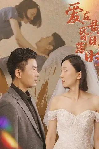 《爱在黄昏日落时》封面
