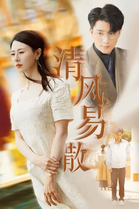 《清风易散》封面