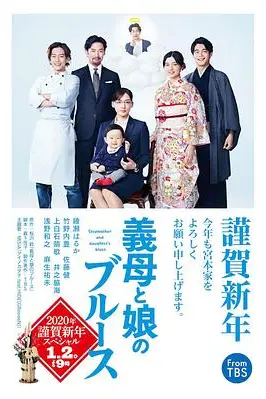 《继母与女儿的蓝调》封面