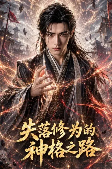 《失落修为的神格之路》封面