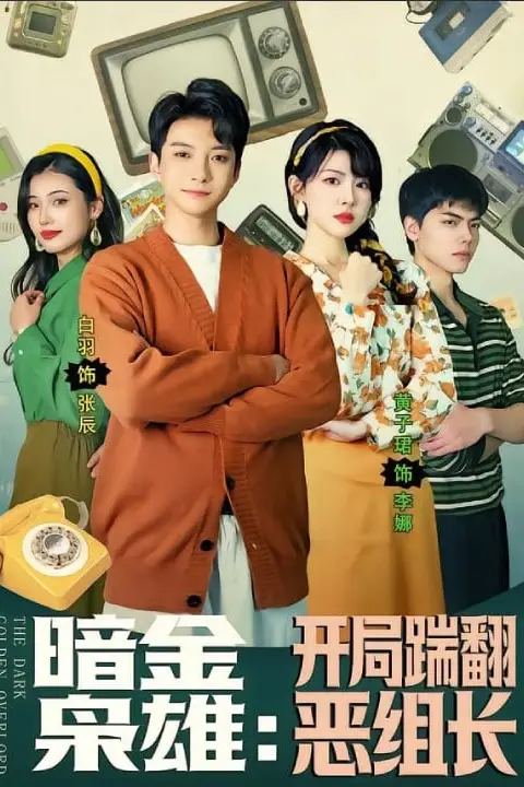 《暗金枭雄：开局踹翻恶组长》封面