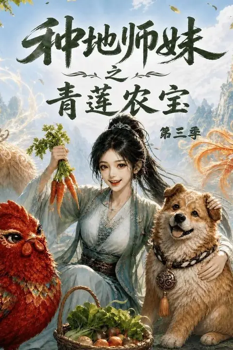 《种地师妹之青莲农宝第三季》封面