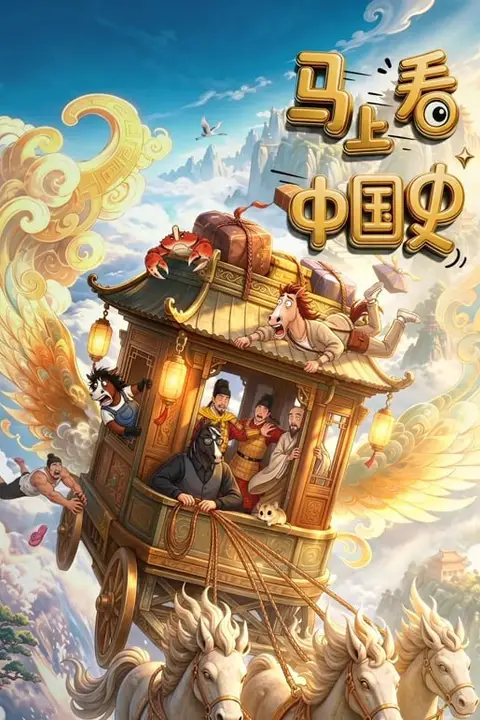 《马上看中国史》封面