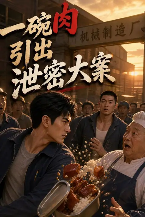 《一碗肉引出泄密大案》封面
