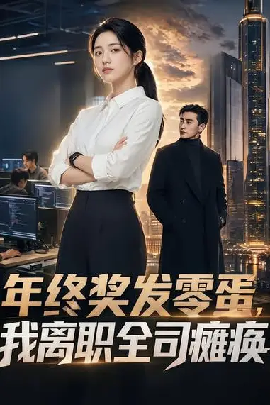 《年终奖发零蛋,我离职全司瘫痪》封面