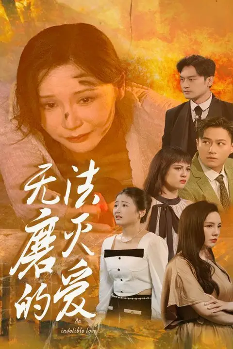 《无法磨灭的爱》封面