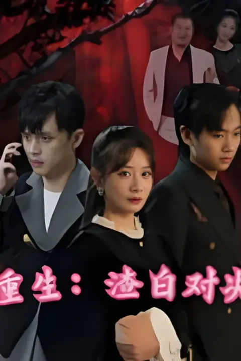 《重生渣白对决》封面