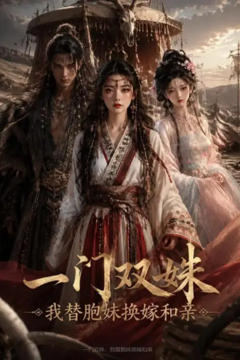 《一门双姝:我替胞妹换嫁和亲》封面