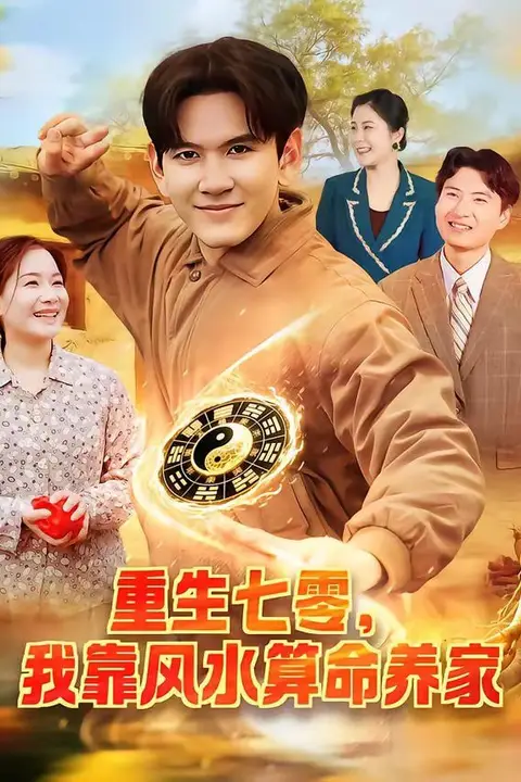 《重生七零,我靠风水算命养家》封面